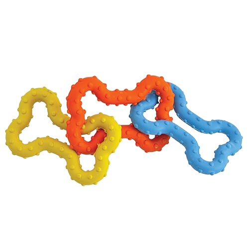 Petstages Cool Teething Stick for Dogs - Soothing Chew Toy for Teething Puppies - Freezable for Added Relief - Durable & Safe Dental Aid, Multicolor, One-Size