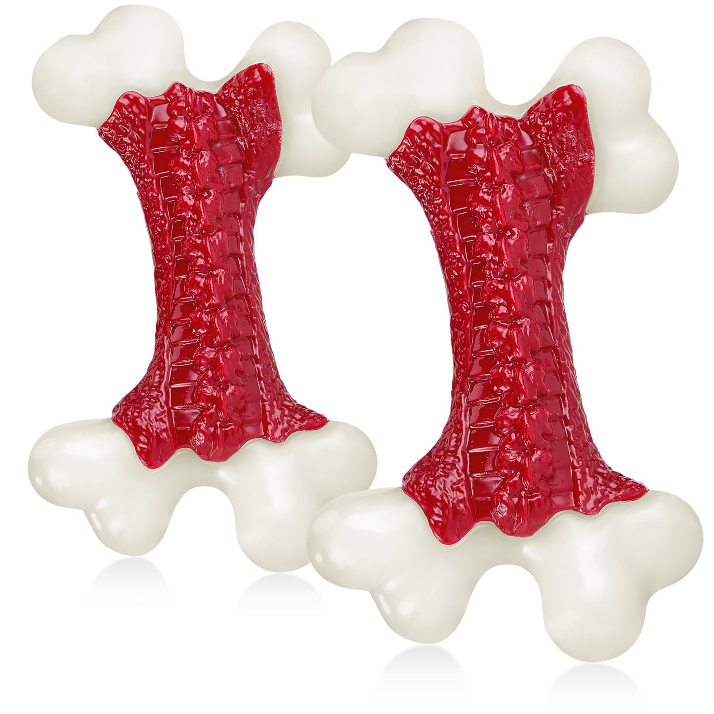 Tough Dog Toys, Toys for Aggressive Chewers Large Breed, Chew Dogs, Bone Toy Nylon Dogs Almost Indestructible