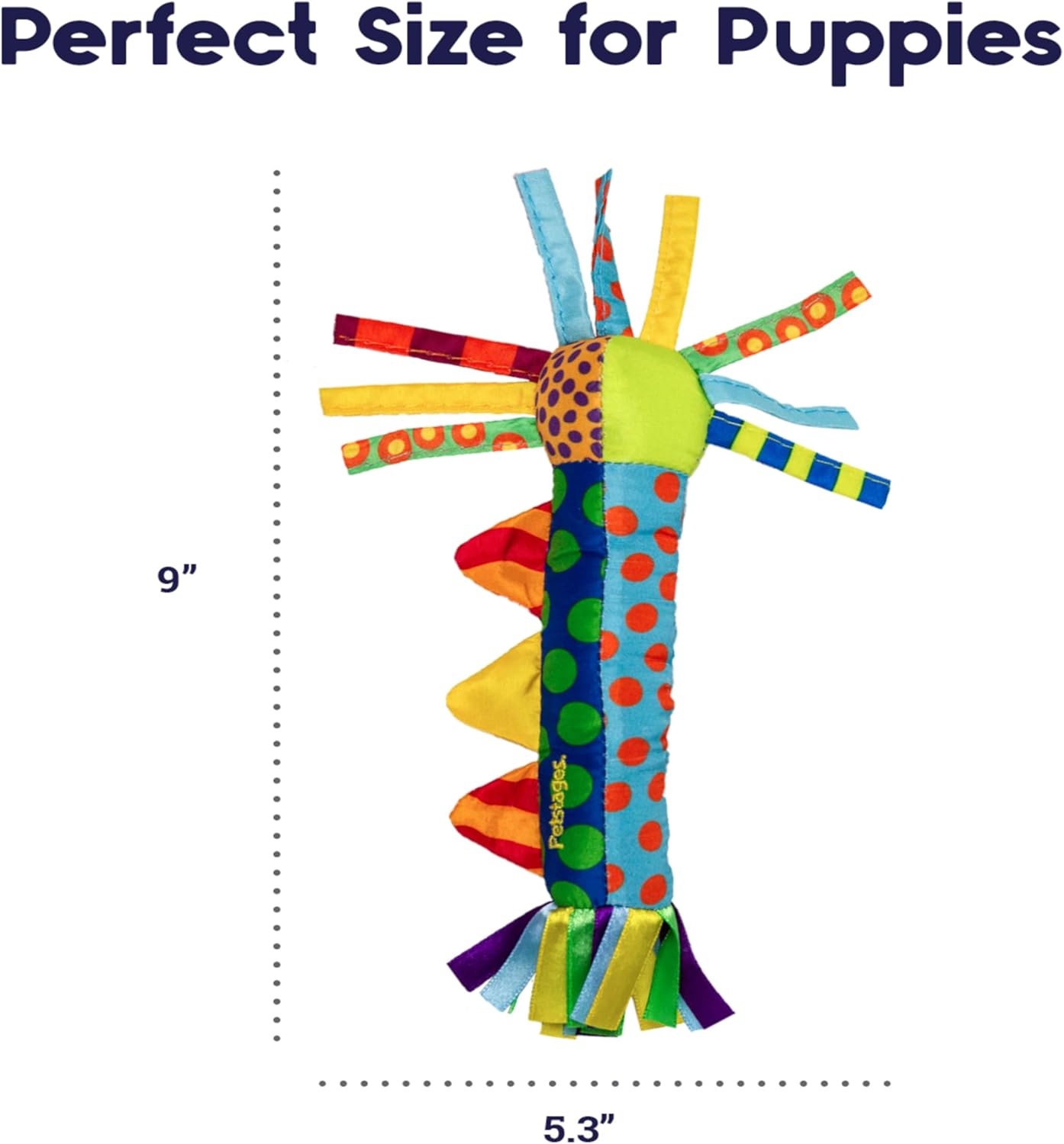 Petstages Cool Teething Stick for Dogs - Soothing Chew Toy for Teething Puppies - Freezable for Added Relief - Durable & Safe Dental Aid, Multicolor, One-Size