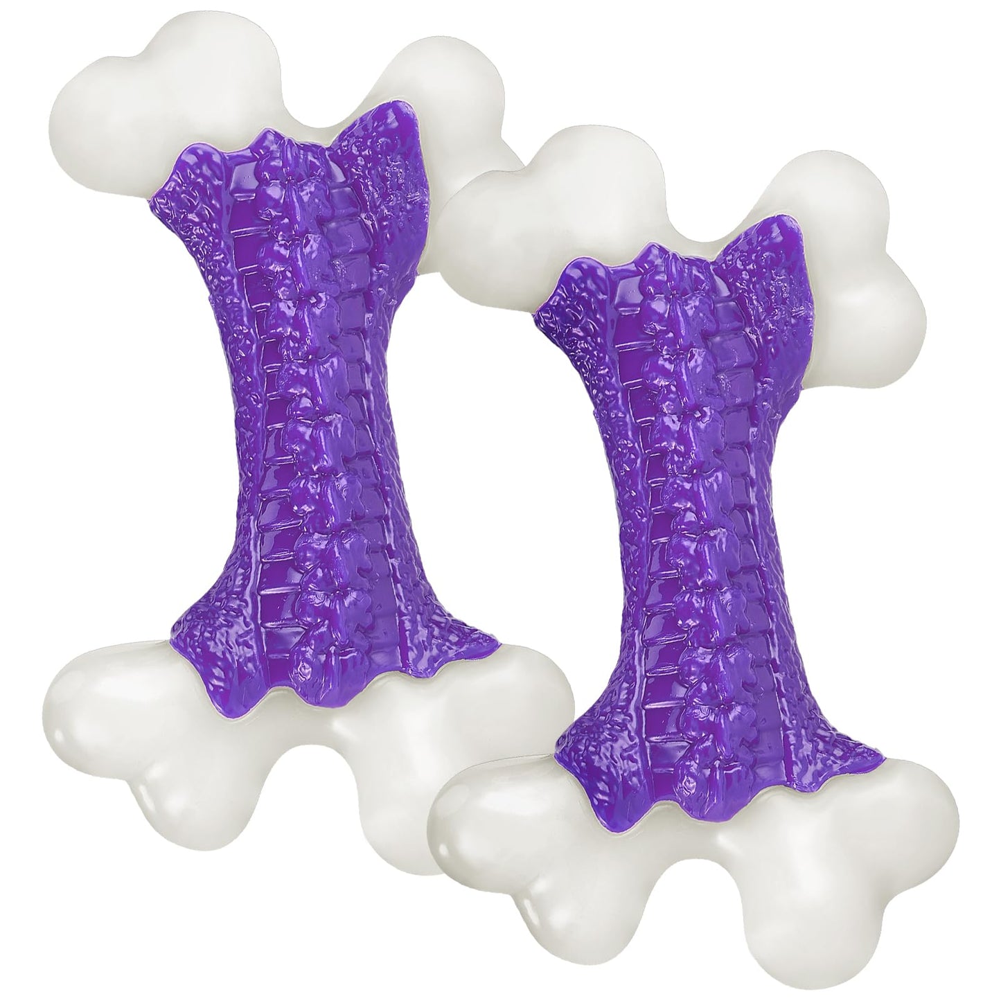 Tough Dog Toys, Toys for Aggressive Chewers Large Breed, Chew Dogs, Bone Toy Nylon Dogs Almost Indestructible