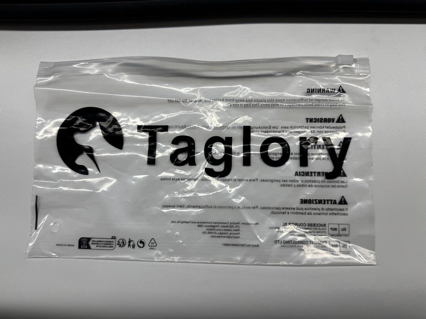 Taglory Rope Dog Leash 6 FT with Comfortable Padded Handle, Highly Reflective Threads Leash for Medium Large Dogs, 1/2 inch, Black