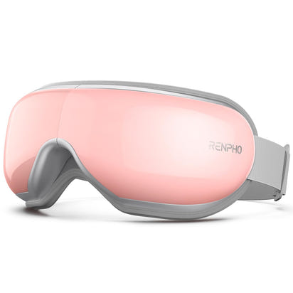 RENPHO Eyeris 1 Eye Massager with Heat, Eye Mask for Migraine, Smart Sleep Mask for Dry Eyes Relax, Reduce Strain for Mom Dad Women Men Her Him