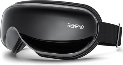 RENPHO Eyeris 1 Eye Massager with Heat, Eye Mask for Migraine, Smart Sleep Mask for Dry Eyes Relax, Reduce Strain for Mom Dad Women Men Her Him