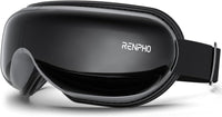 RENPHO Eyeris 1 Eye Massager with Heat, Eye Mask for Migraine, Smart Sleep Mask for Dry Eyes Relax, Reduce Strain for Mom Dad Women Men Her Him