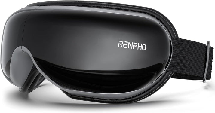 RENPHO Eyeris 1 Eye Massager with Heat, Eye Mask for Migraine, Smart Sleep Mask for Dry Eyes Relax, Reduce Strain for Mom Dad Women Men Her Him