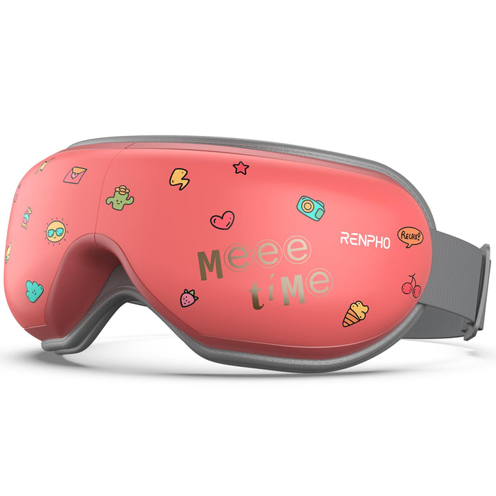 RENPHO Eyeris 1 Eye Massager with Heat, Eye Mask for Migraine, Smart Sleep Mask for Dry Eyes Relax, Reduce Strain for Mom Dad Women Men Her Him