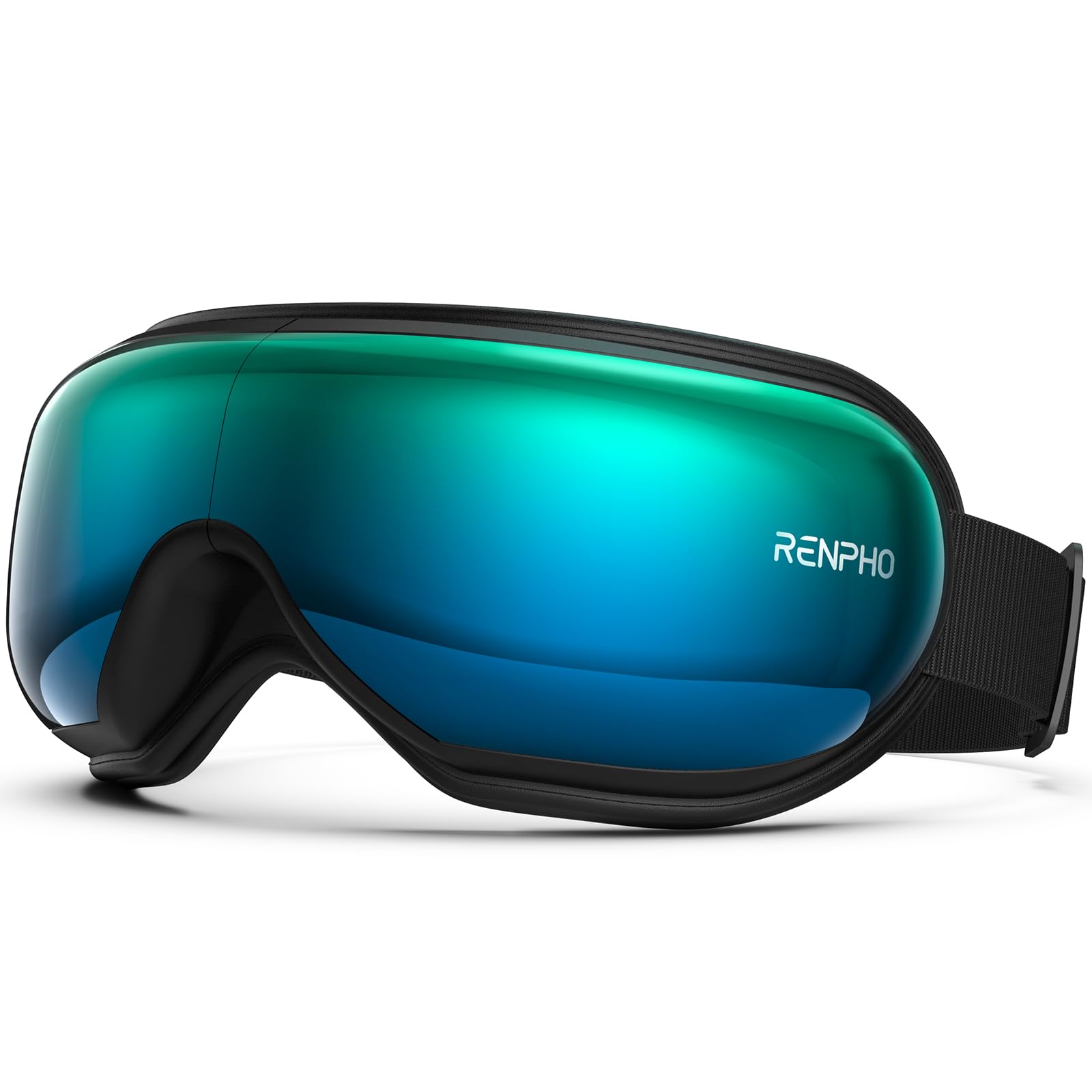 RENPHO Eyeris 1 Eye Massager with Heat, Eye Mask for Migraine, Smart Sleep Mask for Dry Eyes Relax, Reduce Strain for Mom Dad Women Men Her Him