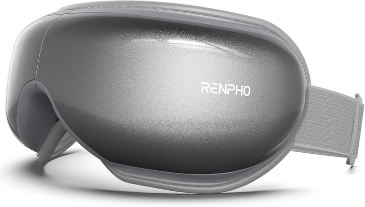 RENPHO Eyeris 1 Eye Massager with Heat, Eye Mask for Migraine, Smart Sleep Mask for Dry Eyes Relax, Reduce Strain for Mom Dad Women Men Her Him
