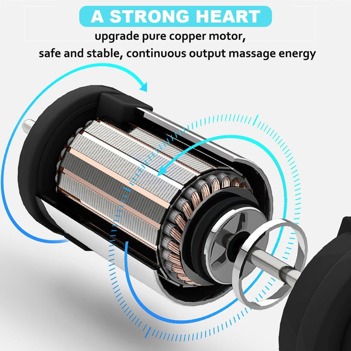 Mo Cuishle Shiatsu Neck and Shoulder Massager with Heat – Deep Kneading Massage for Relaxation – Ideal for Christmas, Mother's Day, Father's Day, Gifts for Men, Women, Mom and Dad