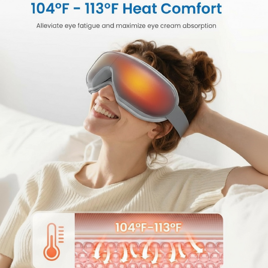 Smart Eye Massager – Heat & Relaxation for Eyes